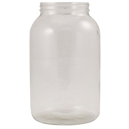 Glass Fermentation Jar | 1 Gallon | No Lid | 110mm Continuous Thread
