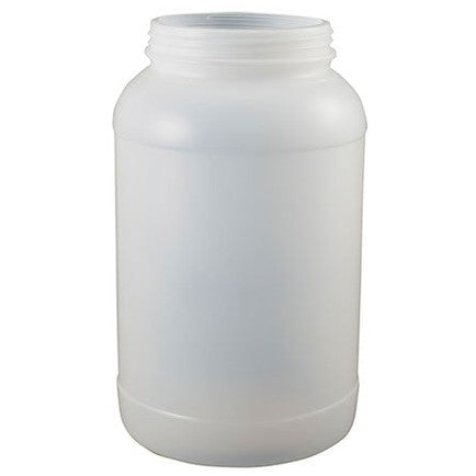 1 Gallon Plastic Jar - 110 mm Wide Mouth - No Lid