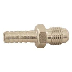 Flare Fitting - 1/4 in. Male Flare x 1/4 in. Barb