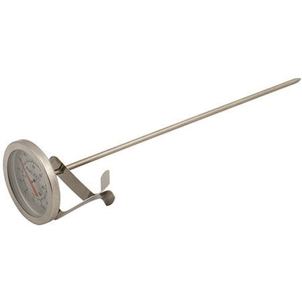 Kettle Thermometer - 2 in Face With Kettle Clip & 9 in Probe