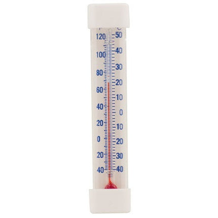 Stick-On Refrigerator Thermometer - 4 in - 40F-120F