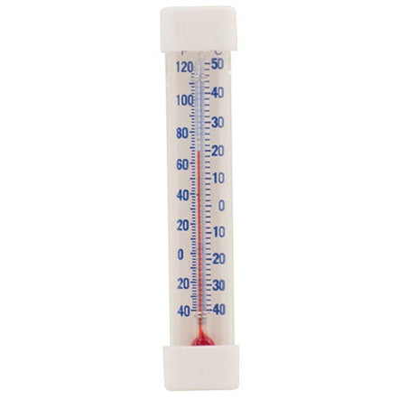 Stick-On Refrigerator Thermometer - 4 in - 40F-120F