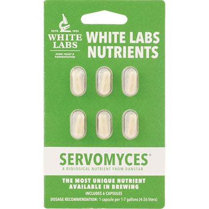 White Labs Servomyces Capsules - Pack of 6