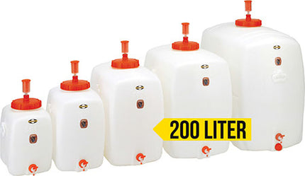 Speidel Rectangular Plastic Storage - 200 l (52.8 gal)