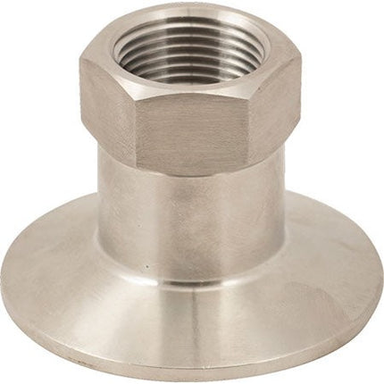 Stainless - 2 in. T.C. x 3/4 in. Female BSPP