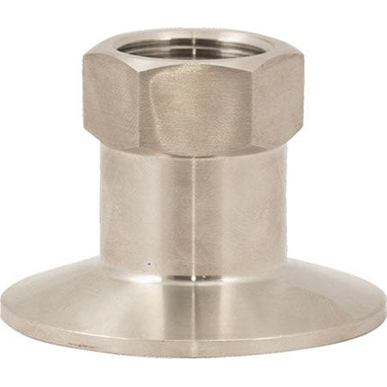 Stainless - 2 in. T.C. x 3/4 in. Female BSPP