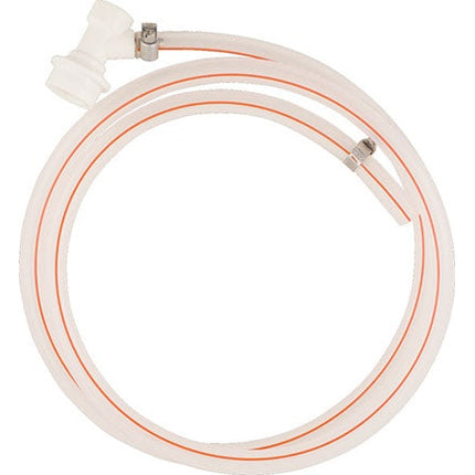 PVC Free Gas Tubing Assembly - Ball Lock Quick Disconnect (QD)