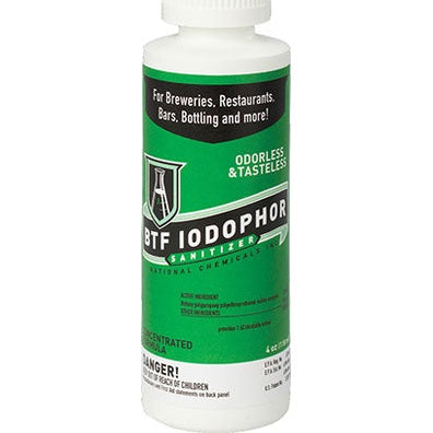 BTF Iodophor Sanitizer - PLACEHOLDER