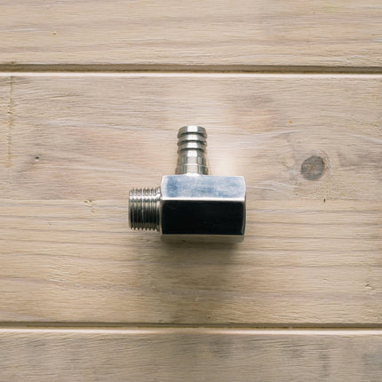 Hose Barb | 1/2 in Re-Circ T-Barb