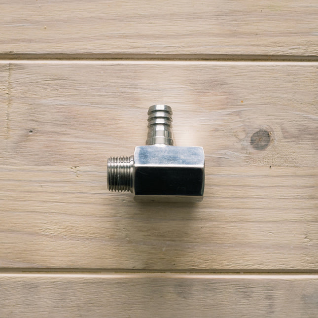 Hose Barb | 1/2 in Re-Circ T-Barb