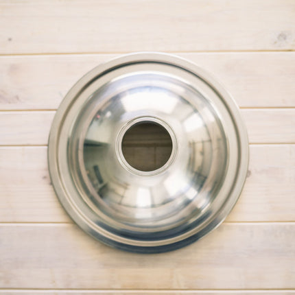 Lid | 7 gal Chronical and Brew Bucket Domed with 3 in T.C.