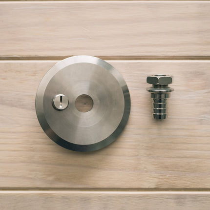 Cap | 3 in T.C. with 1/2 in Blow-Off