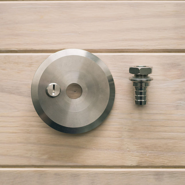 Cap | 3 in T.C. with 1/2 in Blow-Off