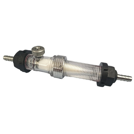 Inline Flow Control Compensator