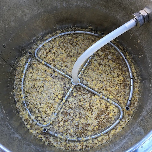 Manifold | Mash Re-Circulation