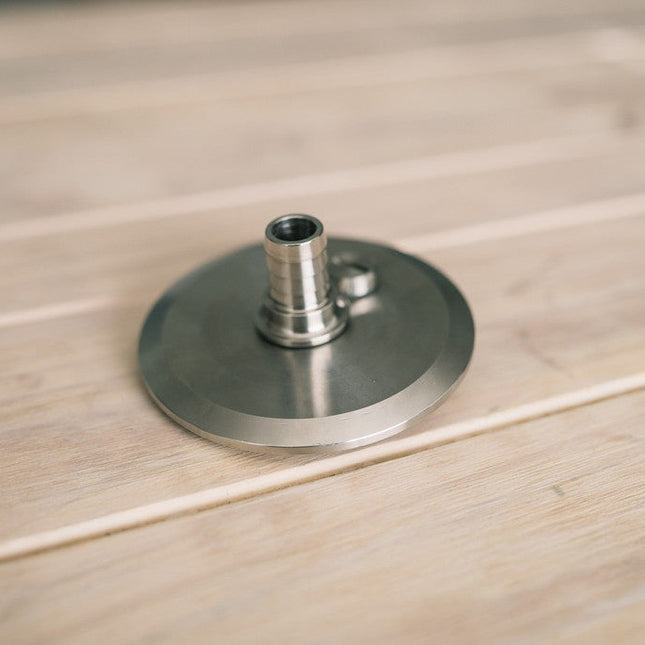 Cap | 3 in T.C. with 1/2 in Blow-Off