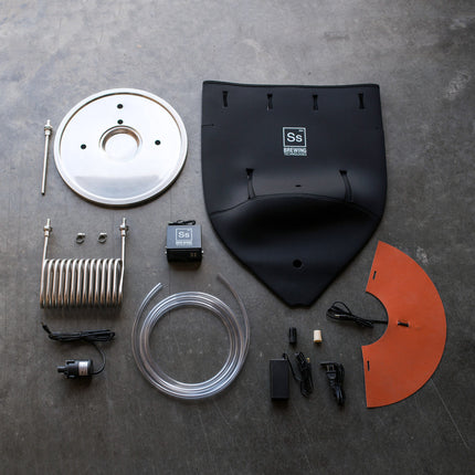 FTSs Heating and Chilling Package for 14 Gal Chronical