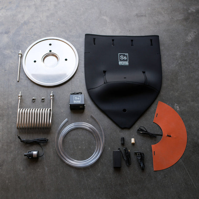 FTSs Heating and Chilling Package for 14 Gal Chronical