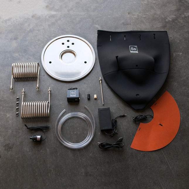 FTSs Heating and Chilling Package for Half Barrel Chronical