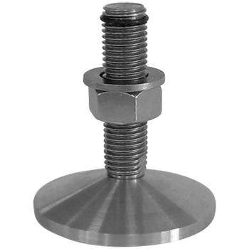 Levelling Feet for Speidel FO,FS-MO Tanks Diameter 1,000-1,200mm. Set of 3 pieces. Range min 55mm - max 100mm