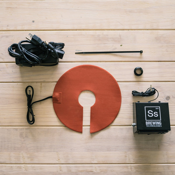 Ss BrewTech MTSs Temperature Control for InfuSsion Mash Tuns