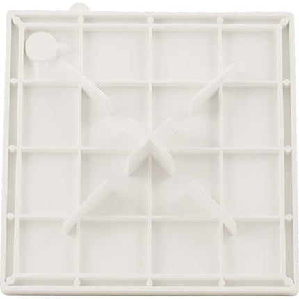 Replacement End Plate for Super Jet Filter - Pins Side