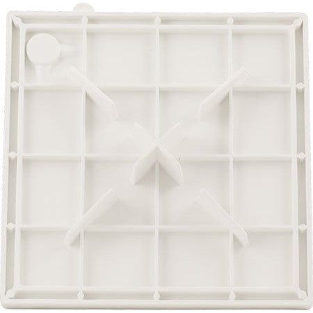 Replacement End Plate for Super Jet Filter - Pins Side