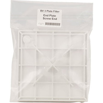 Replacement End Plate for Super Jet Filter - Pins Side
