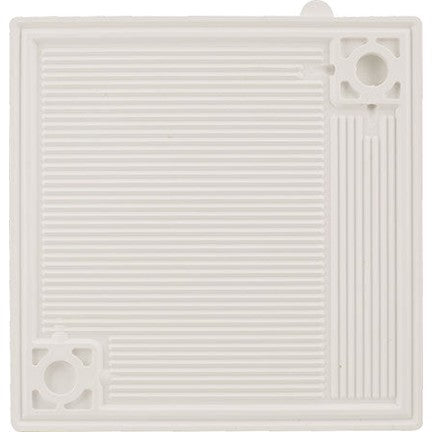Replacement End Plate for Super Jet Filter - Pins Side
