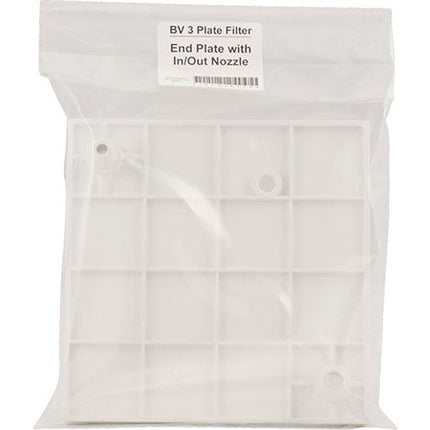 Replacement End Plate for Super Jet Filter - Inlet & Outlet Side