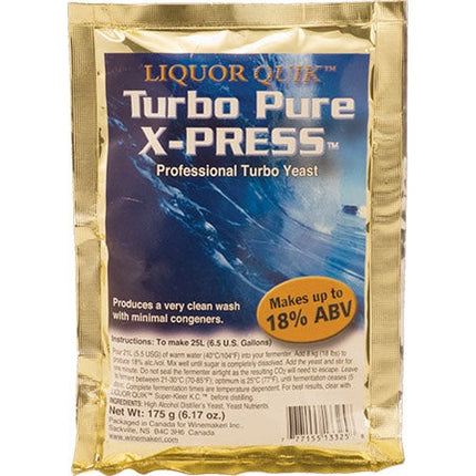 LQ Turbo Pure X-Press, 175 gram