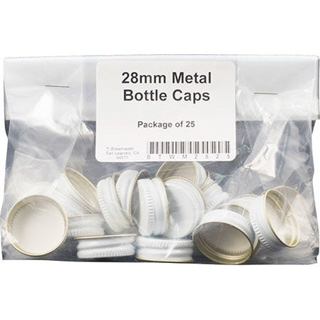 Screw Cap - Metal - 28 mm - PLACEHOLDER