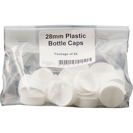 Screw Cap - Plastic - 28 mm - PLACEHOLDER