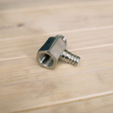 Hose Barb | 1/2 in Re-Circ T-Barb