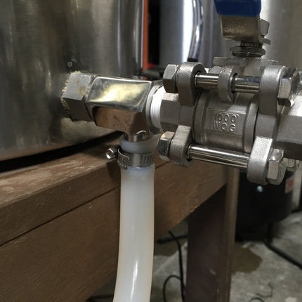 Hose Barb | 1/2 in Re-Circ T-Barb