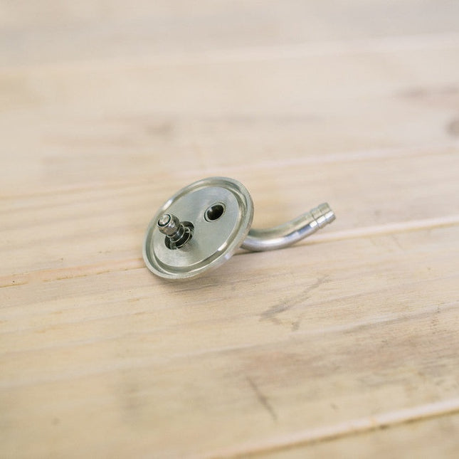 Hose Barb | Pressurized Transfer Fitting 1.5 in T.C.