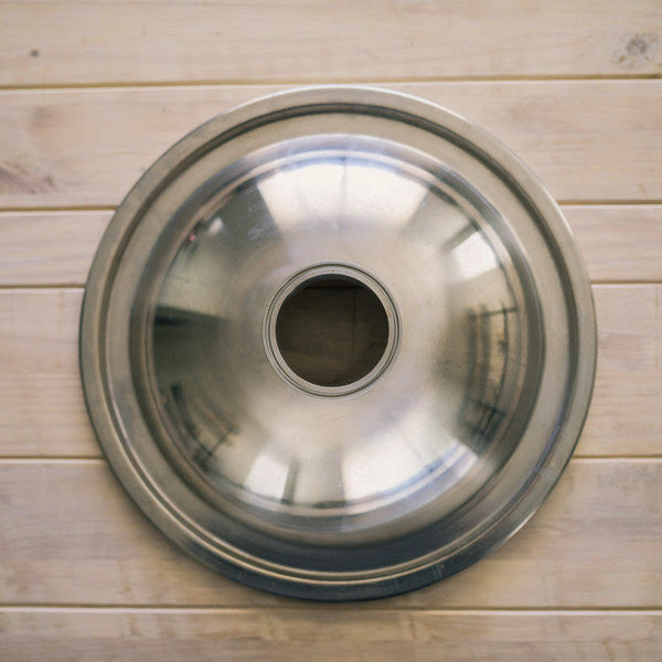 Chronical Domed Lid with 3 in. TC - 14 gal.