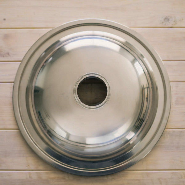 Chronical Domed Lid with 3 in. TC - 1/2 bbl