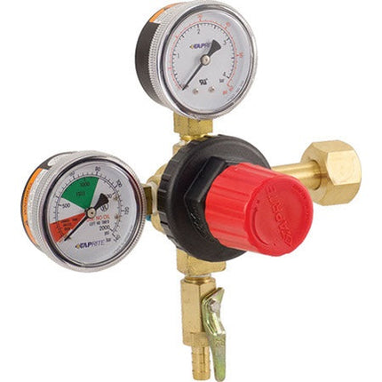 Taprite Dual Gauge CO2 Regulator - Premium