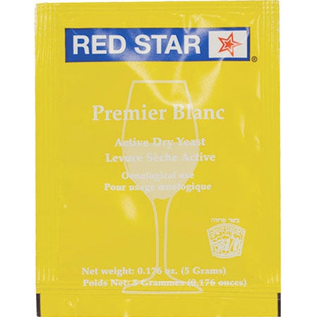 Dry Wine Yeast - Premier Blanc - PLACEHOLDER