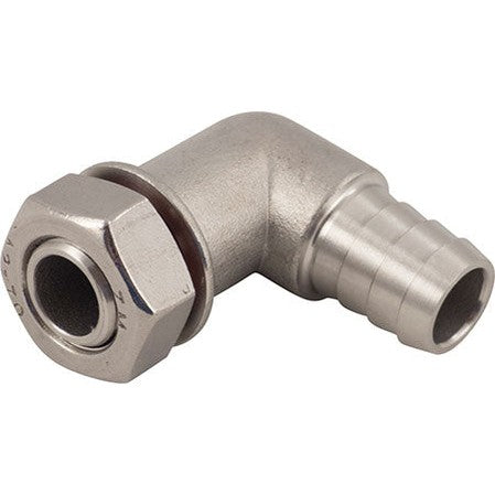 Hose Barb | 1/2 in Elbow for Blow-Off