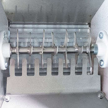 EnoItalia Manual Apple Crusher | Stainless Steel Hopper | Aluminum Rollers - Scratch & Dent