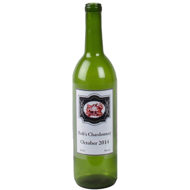 Pack of 50- Fastlabel Wine Label Sleeves - 750ml