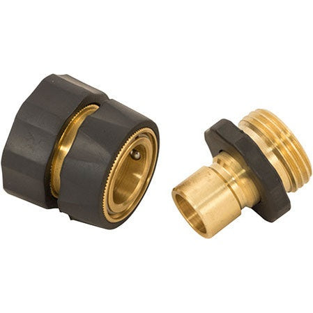 Brass Hose Quick Disconnect (QD) Set