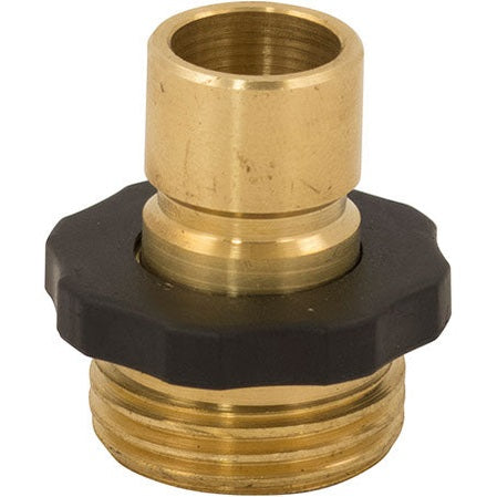 Brass Hose - Male Quick Disconnect (QD) 