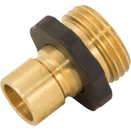 Brass Hose - Male Quick Disconnect (QD) 