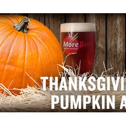 Thanksgiving Pumpkin Ale beer recipe kit