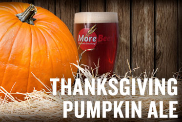 Thanksgiving Pumpkin Ale | 5 Gallon Beer Recipe Kit | Extract