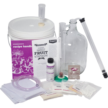 Summer Harvest Fruit Wine Equipment Kit