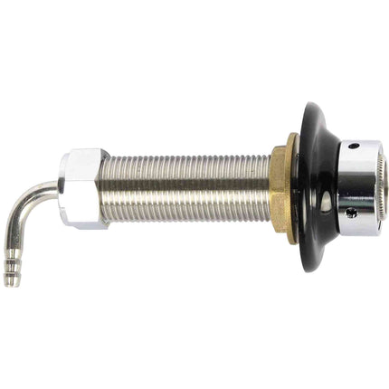 Intertap Faucet Shank - 4 in. Stainless Steel w/ nut and nipple